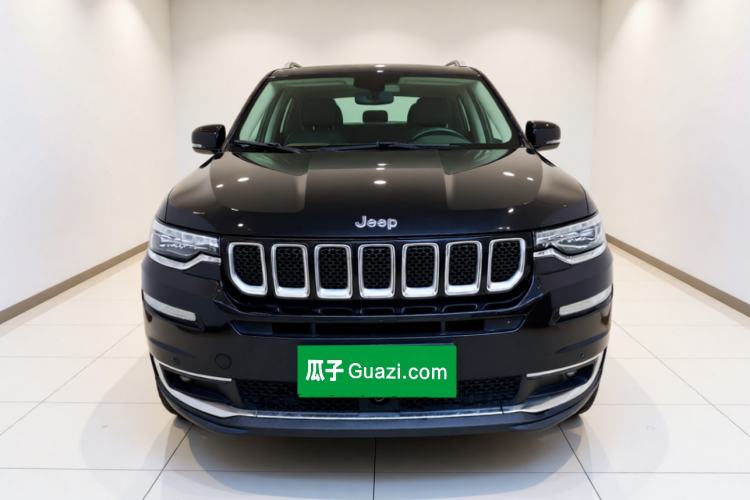 Used Jeep Grand Commander 2018 2.0T Four-wheel Drive Premium Edition China VI Front
