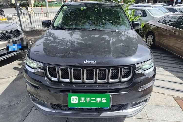 Used Jeep Grand Commander 2018 2.0T Four-Wheel Drive Prestige Edition China V Front