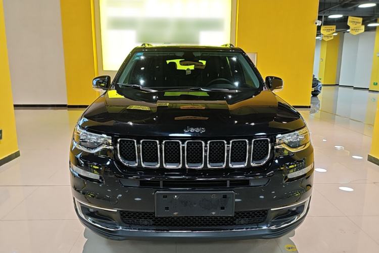 Used Jeep Grand Commander 2018 2.0T Four-Wheel Drive Enjoyment Version China V Front