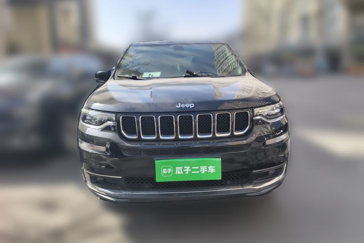 Used Jeep Grand Commander 2018 2.0T Four-Wheel Drive Enjoyment Edition China VI Front