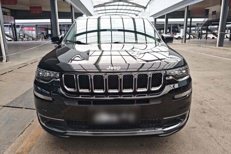 Used Jeep Grand Commander 2018 2.0T Four-Wheel Drive Enjoyment Version China V Front