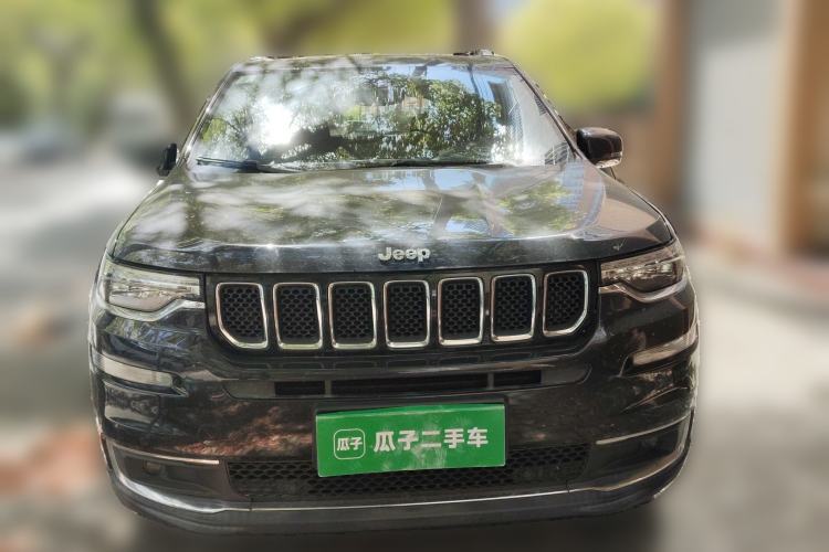 Used Jeep Grand Commander 2018 2.0T Four-Wheel Drive Enjoyment Edition China VI Front