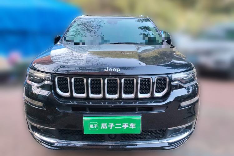 Used Jeep Grand Commander 2018 2.0T Four-Wheel Drive Smart Enjoyment Version China V Emission Standard Front