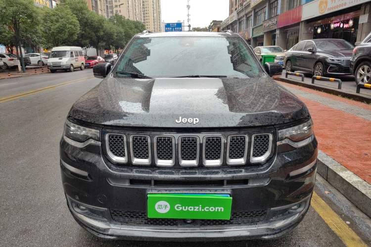 Used Jeep Grand Commander 2018 2.0T Four-wheel Drive Prestige Edition China V Front