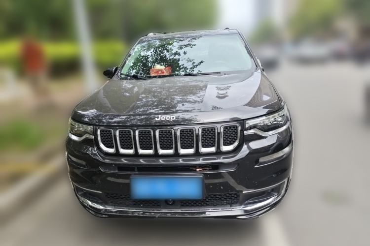 Used Jeep Grand Commander 2018 2.0T Four-Wheel Drive Smart Enjoyment Version China VI Front