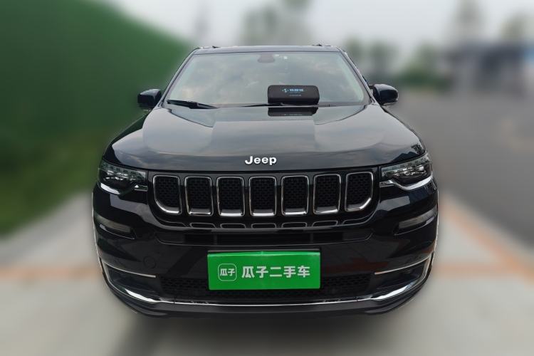 Used Jeep Grand Commander 2018 2.0T Four-Wheel Drive Enjoyment Version China V Front