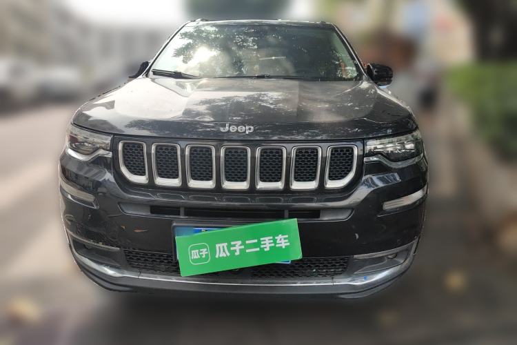 Used Jeep Grand Commander 2018 2.0T Four-Wheel Drive Premium Navigation Edition China VI Front