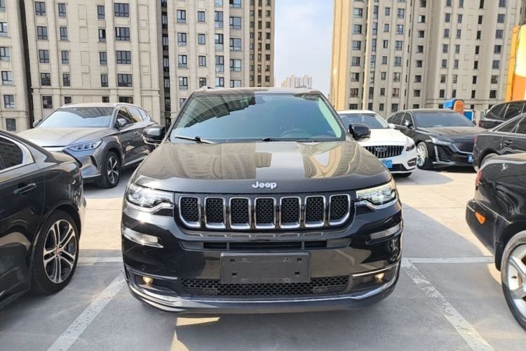 Used Jeep Grand Commander 2018 2.0T Four-Wheel Drive Enjoyment Edition China VI Front