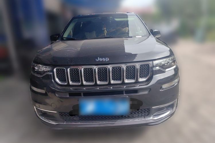 Used Jeep Grand Commander 2018 2.0T Four-Wheel Drive Premium Navigation Version China V Front