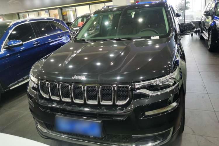Used Jeep Grand Commander 2018 2.0T Four-Wheel Drive Enjoyment Edition China VI Front