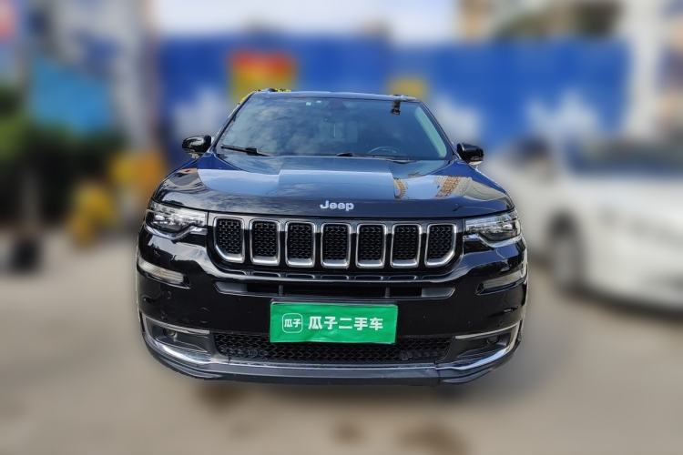 Used Jeep Grand Commander 2018 2.0T Four-Wheel Drive Enjoyment Edition China VI Front