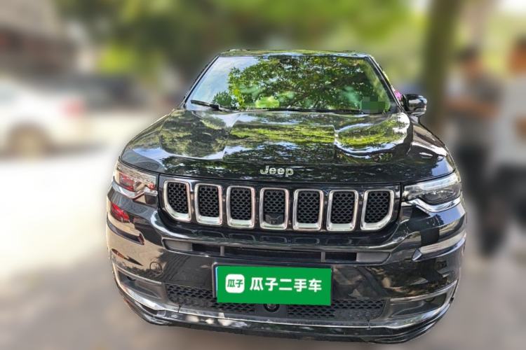 Used Jeep Grand Commander 2018 2.0T Four-Wheel Drive Smart Enjoyment Version China V Emission Standard Front
