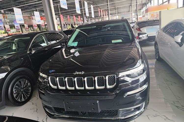 Used Jeep Grand Commander 2018 2.0T Four-Wheel Drive Smart Enjoyment Version China V Emission Standard Front