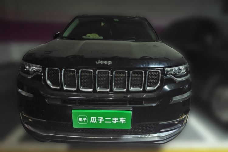 Used Jeep Grand Commander 2018 2.0T Four-Wheel Drive Enjoyment Edition China VI Front