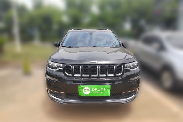 Used Jeep Grand Commander 2018 2.0T Four-Wheel Drive Premium Navigation Version China V Front
