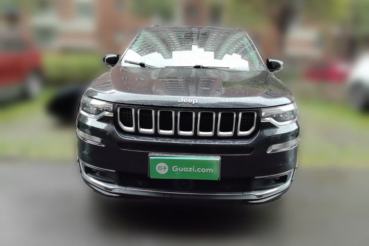 Used Jeep Grand Commander 2018 2.0T Four-Wheel Drive Prestige Edition China V Front