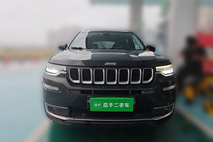 Used Jeep Grand Commander 2018 2.0T Four-Wheel Drive Premium Navigation Version China V Front