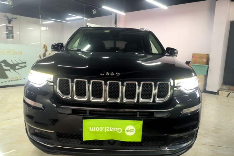 Used Jeep Grand Commander 2018 2.0T Four-Wheel Drive Prestige Edition China V Front