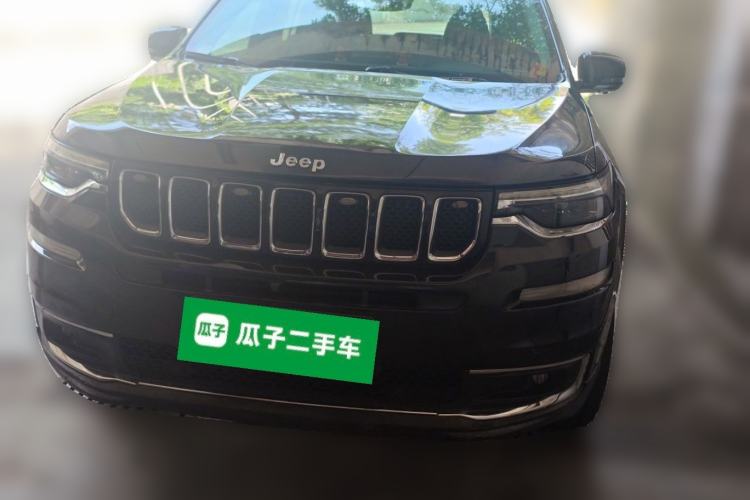 Used Jeep Grand Commander 2018 2.0T Four-Wheel Drive Enjoyment Edition China VI Front