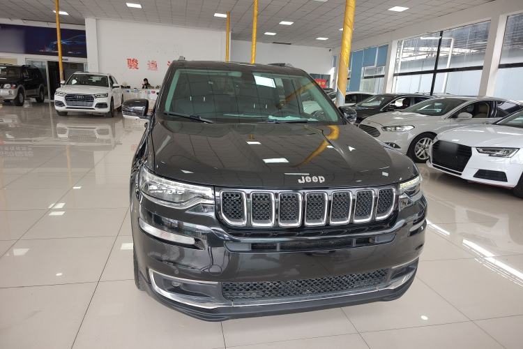 Used Jeep Grand Commander 2018 2.0T Four-Wheel Drive Enjoyment Edition China VI Front