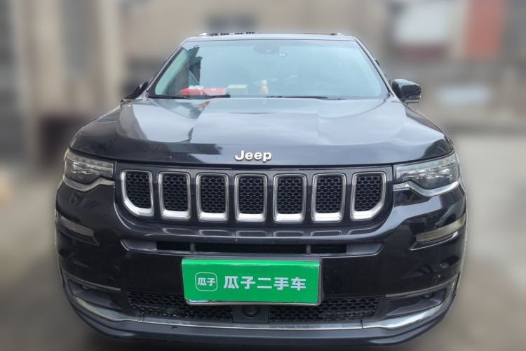 Used Jeep Grand Commander 2018 2.0T Four-Wheel Drive Prestige Edition China V Front