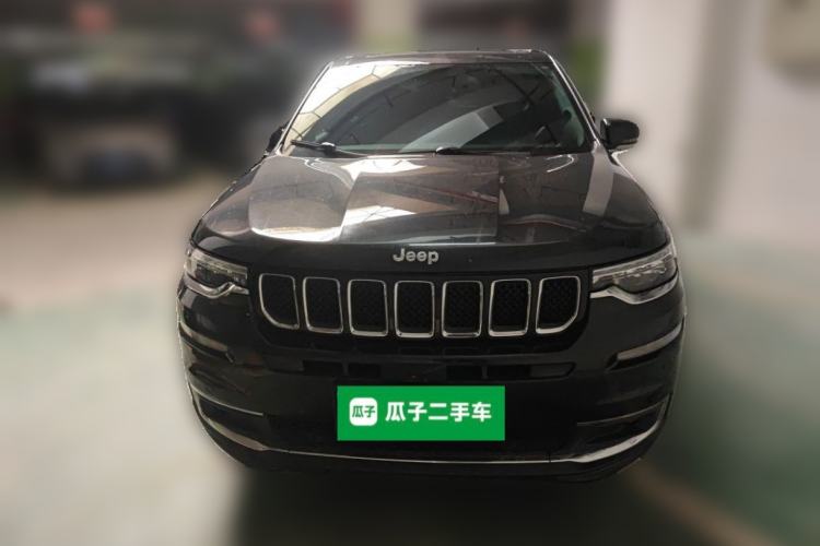 Used Jeep Grand Commander 2018 2.0T Four-Wheel Drive Enjoyment Edition China VI Front