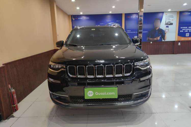 Used Jeep Grand Commander 2018 2.0T Four-Wheel Drive Enjoyment Edition China VI Front