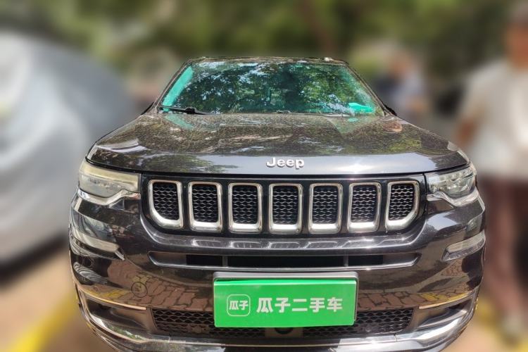 Used Jeep Grand Commander 2018 2.0T Four-Wheel Drive Smart Enjoyment Version China VI Front
