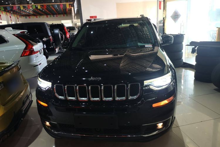 Used Jeep Grand Commander 2018 2.0T Four-wheel Drive Premium Edition China VI Front
