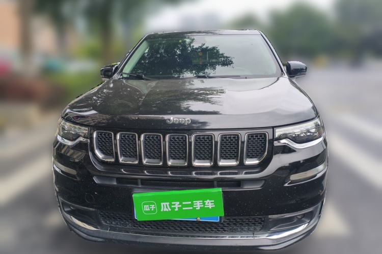 Used Jeep Grand Commander 2018 2.0T Four-Wheel Drive Enjoyment Edition China VI Front