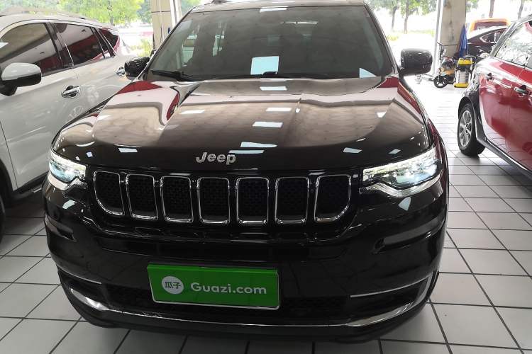 Used Jeep Grand Commander 2018 2.0T Four-Wheel Drive Enjoyment Edition China VI Front