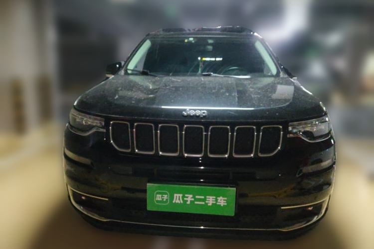 Used Jeep Grand Commander 2018 2.0T Four-Wheel Drive Enjoyment Edition China VI Front