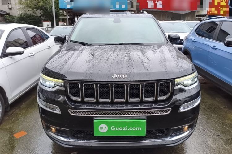 Used Jeep Grand Commander 2018 2.0T Four-Wheel Drive Enjoyment Version China V Front