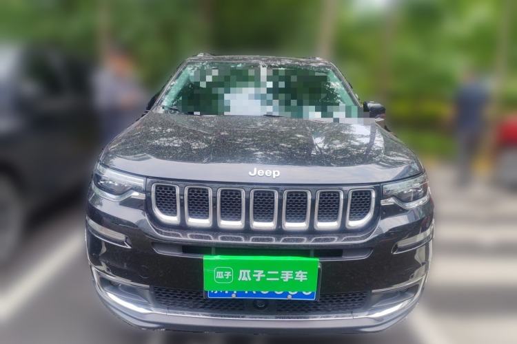 Used Jeep Grand Commander 2018 2.0T Four-Wheel Drive Prestige Edition China V Front