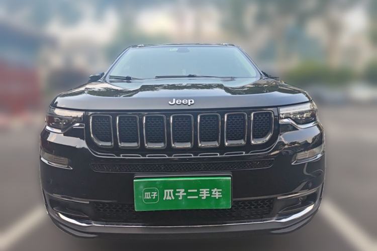 Used Jeep Grand Commander 2018 2.0T Four-Wheel Drive Enjoyment Edition China VI Front