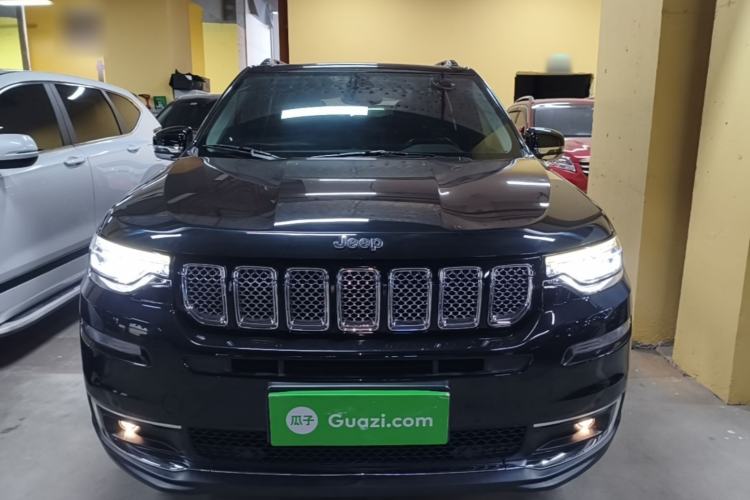 Used Jeep Grand Commander 2018 2.0T Four-Wheel Drive Enjoyment Edition China VI Front