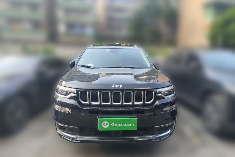 Used Jeep Grand Commander 2018 2.0T Four-Wheel Drive Smart Enjoyment Version China V Emission Standard Front