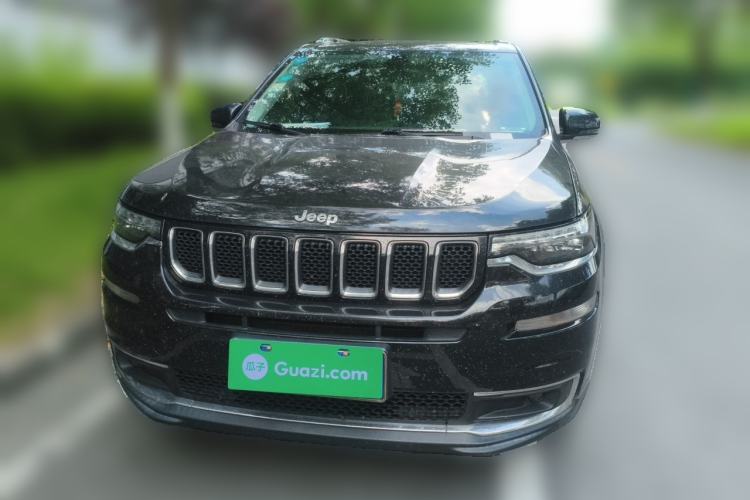 Used Jeep Grand Commander 2018 2.0T Four-Wheel Drive Enjoyment Version China V Front
