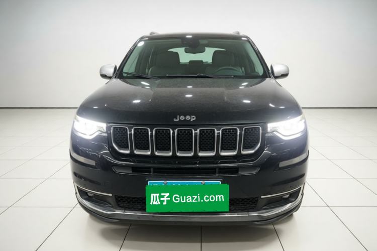 Used Jeep Grand Commander 2018 2.0T Four-Wheel Drive Premium Navigation Version China V Front