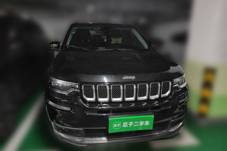 Used Jeep Grand Commander 2018 2.0T Four-Wheel Drive Enjoyment Version China V Front