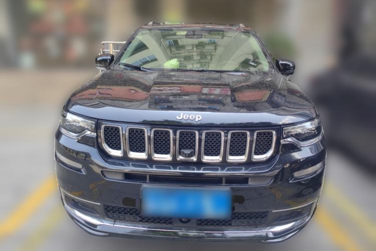 Used Jeep Grand Commander 2018 2.0T Four-Wheel Drive Smart Enjoyment Version China V Emission Standard Front