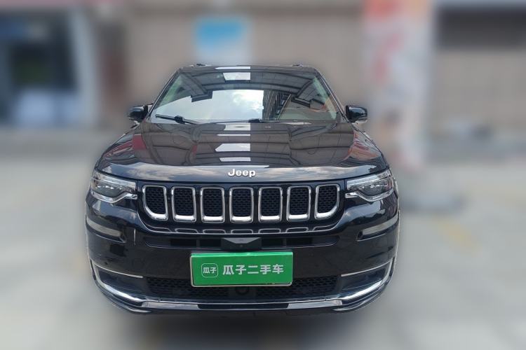 Used Jeep Grand Commander 2018 2.0T Four-Wheel Drive Smart Enjoyment Version China V Emission Standard Front