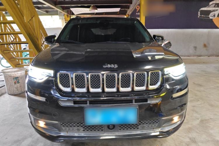 Used Jeep Grand Commander 2018 2.0T Four-Wheel Drive Smart Enjoyment Version China VI Front