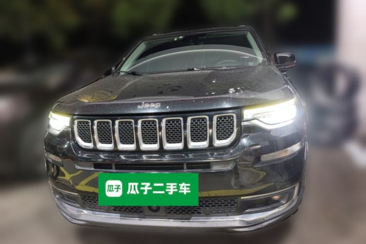 Used Jeep Grand Commander 2018 2.0T Four-Wheel Drive Prestige Edition China V Front