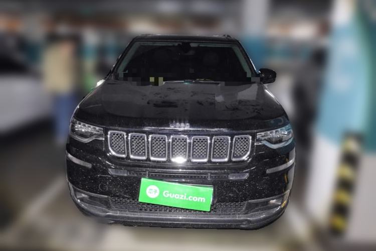Used Jeep Grand Commander 2018 2.0T Four-Wheel Drive Enjoyment Edition China VI Front