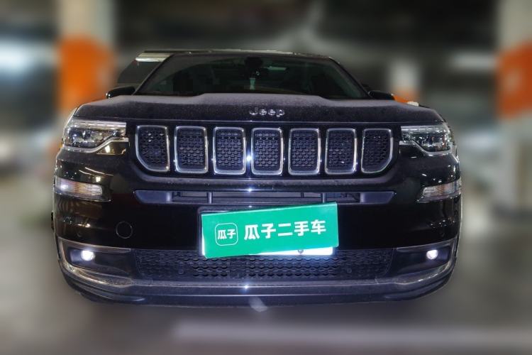 Used Jeep Grand Commander 2018 2.0T Four-Wheel Drive Enjoyment Edition China VI Front