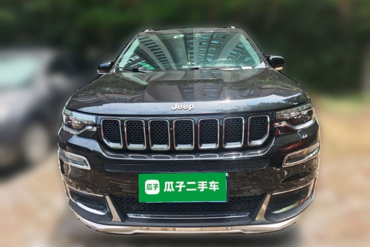 Used Jeep Grand Commander 2018 2.0T Four-Wheel Drive Enjoyment Edition China VI Front