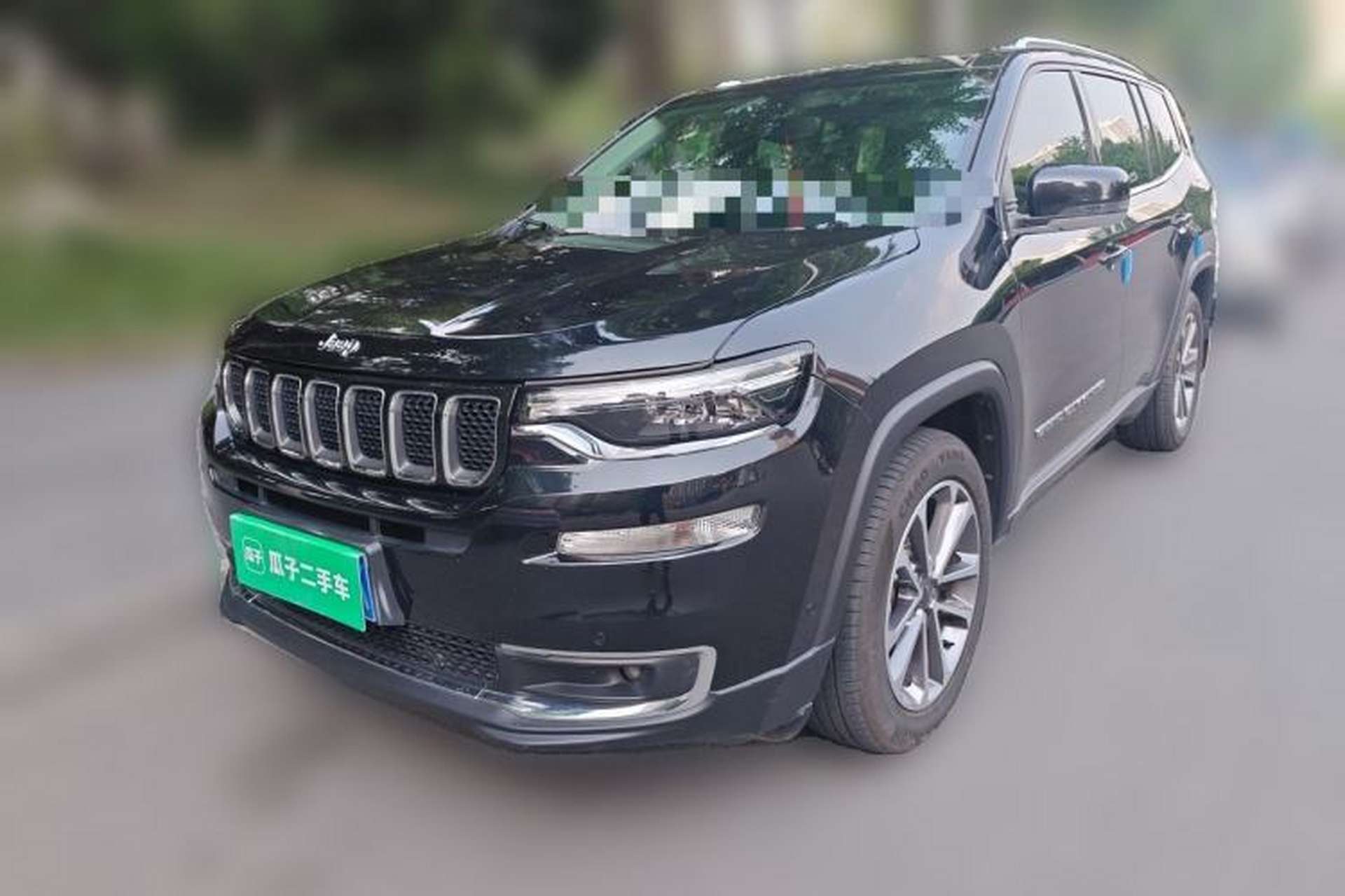 Used Jeep Grand Commander 2018 2.0T Four-Wheel Drive Enjoyment Version China V Front Left 45 Deg