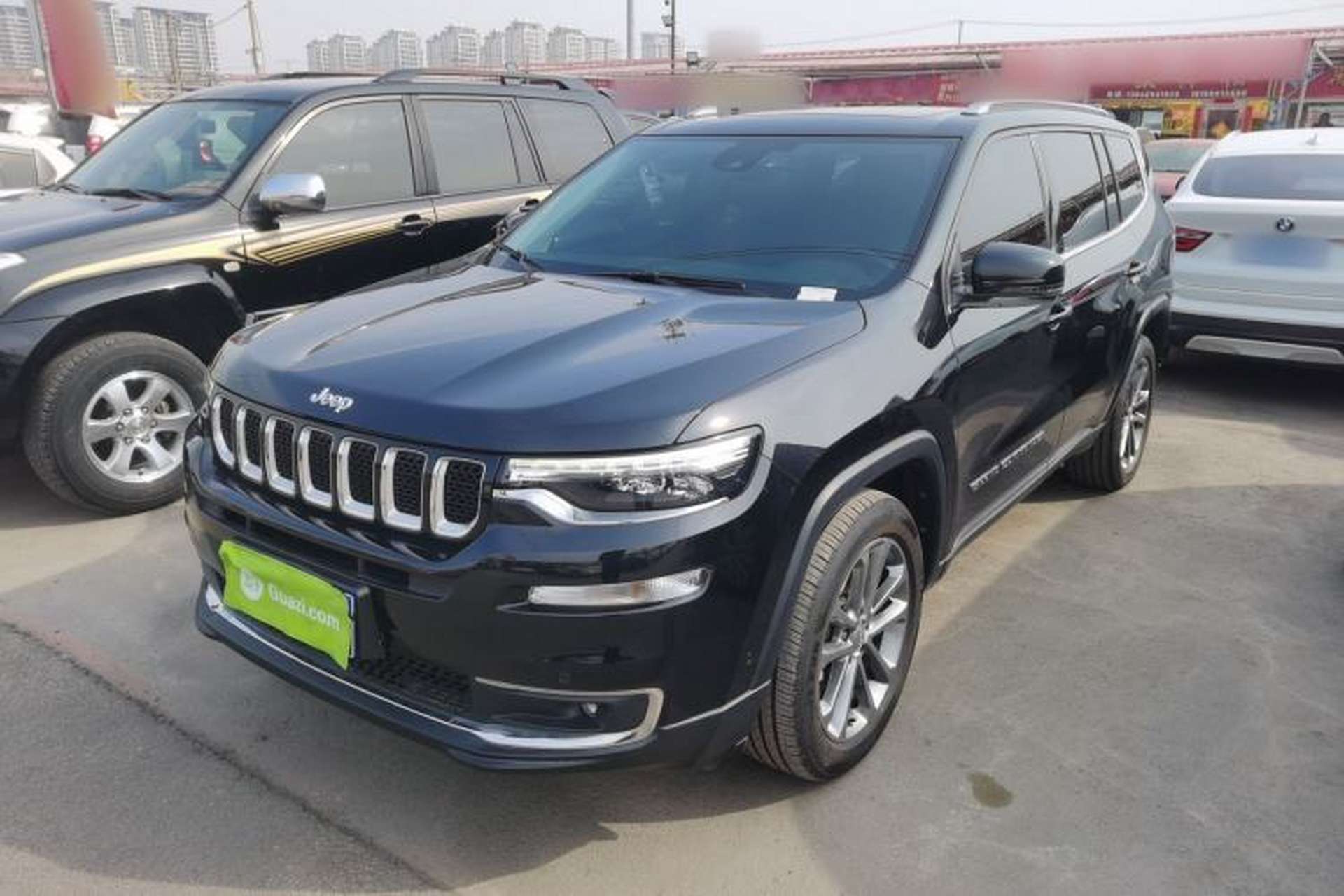 Used Jeep Grand Commander 2018 2.0T Four-Wheel Drive Prestige Edition China V Front Left 45 Deg