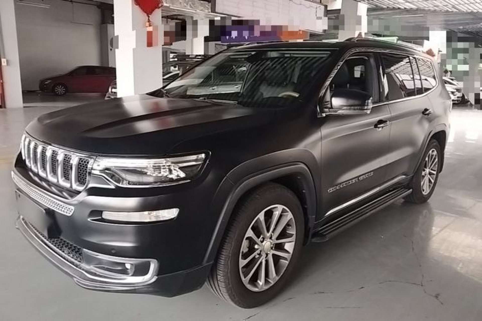 Used Jeep Grand Commander 2018 2.0T Two-Wheel Drive Enjoy Edition China V Front Left 45 Deg